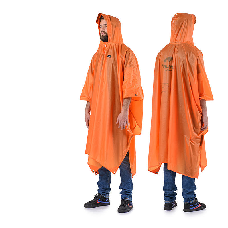 JMT-620234 3-in-1 Versatile Waterproof Outdoor Raincoat for Hiking and Trekking