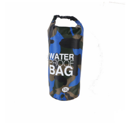 JMT-620426 Camouflage Waterproof Bucket Bag for Outdoor Activities and Beach Use