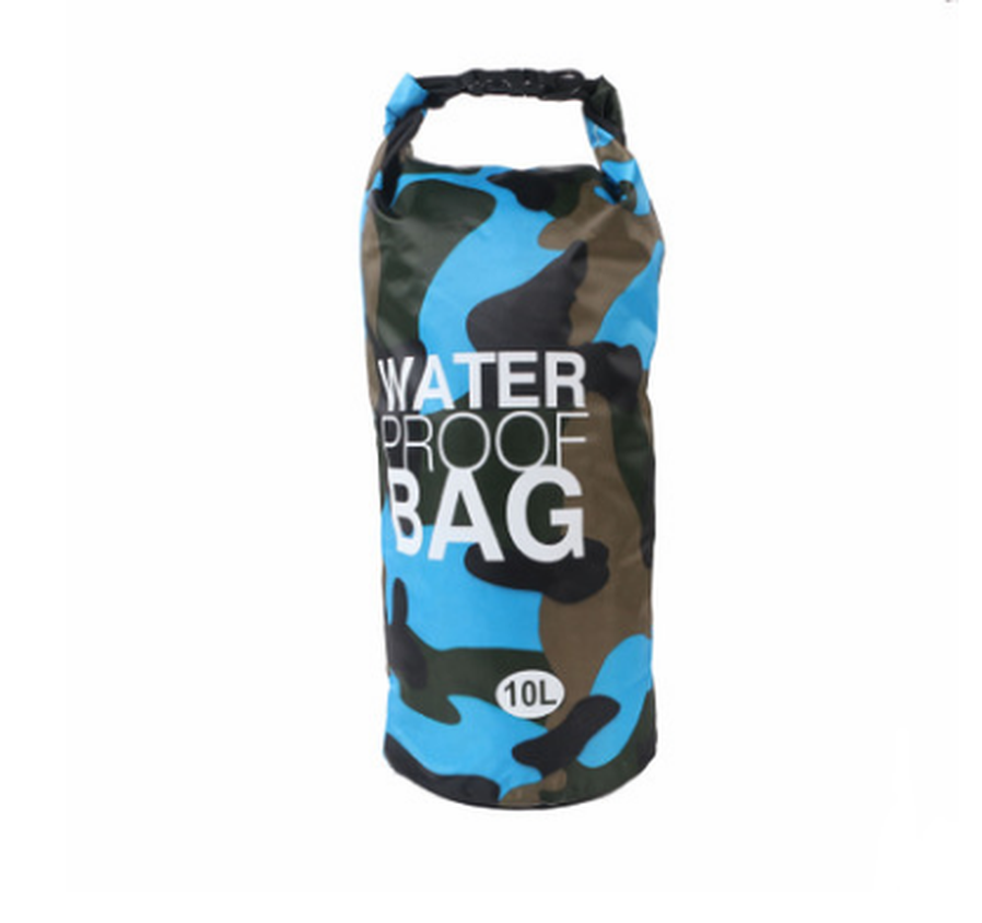 JMT-620426 Camouflage Waterproof Bucket Bag for Outdoor Activities and Beach Use