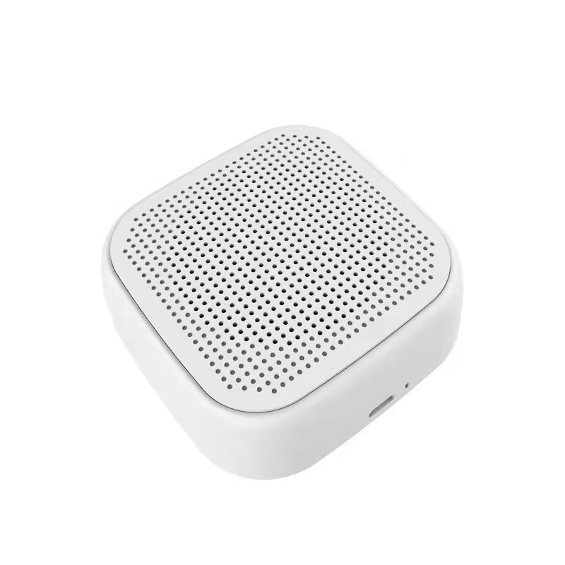 JMT-620554 Portable Mini Bluetooth Speaker - Wireless Outdoor Audio with Built-in Battery and USB Charging - Compatible with MP3, WMA, WAV, FLC, APE Formats - Compact and Lightweight Design in White, Pink, Black, Green
