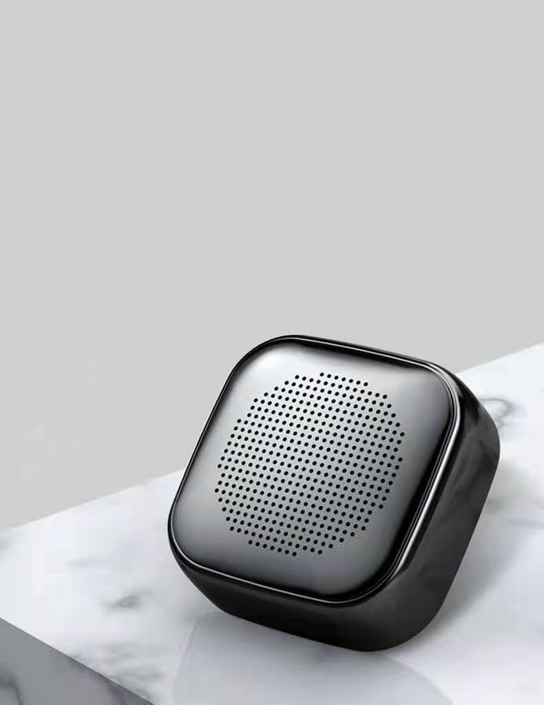JMT-620554 Portable Mini Bluetooth Speaker - Wireless Outdoor Audio with Built-in Battery and USB Charging - Compatible with MP3, WMA, WAV, FLC, APE Formats - Compact and Lightweight Design in White, Pink, Black, Green
