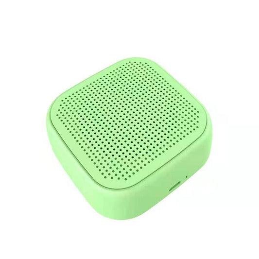 JMT-620554 Portable Mini Bluetooth Speaker - Wireless Outdoor Audio with Built-in Battery and USB Charging - Compatible with MP3, WMA, WAV, FLC, APE Formats - Compact and Lightweight Design in White, Pink, Black, Green
