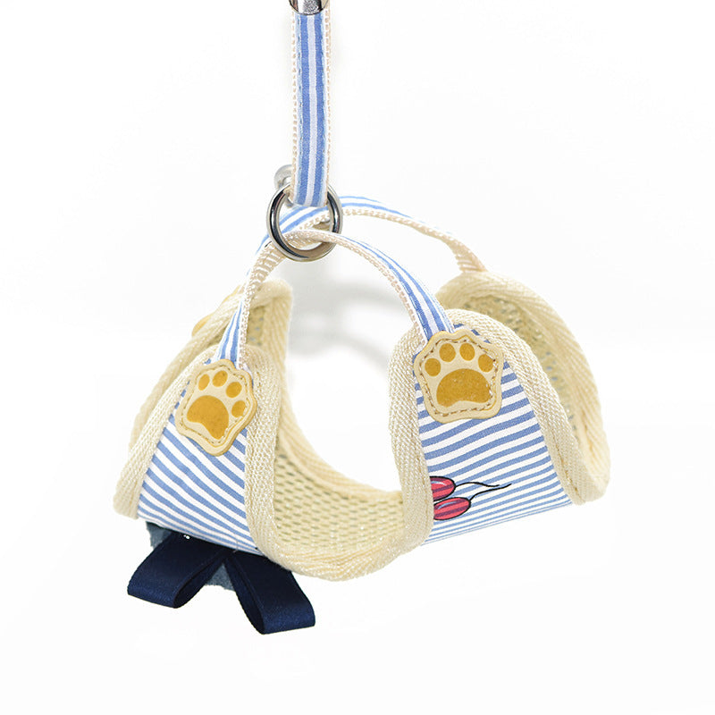 JMT-620874 Korean Style Chest Strap with Diamond Stick, Adjustable Sizes S-XL, Soft Cloth Material