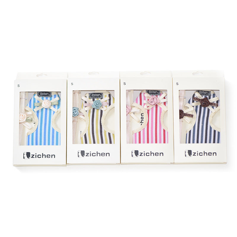 JMT-620874 Korean Style Chest Strap with Diamond Stick, Adjustable Sizes S-XL, Soft Cloth Material