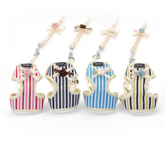 JMT-620874 Korean Style Chest Strap with Diamond Stick, Adjustable Sizes S-XL, Soft Cloth Material