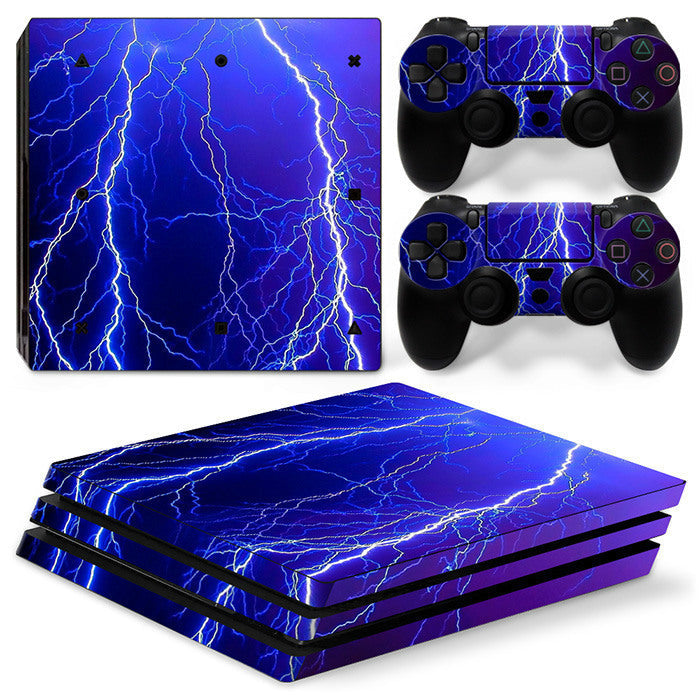 JMT-621002 PS4 Pro Console Custom Skin Sticker for Personalization and Protection