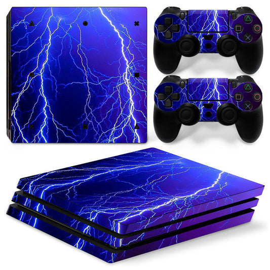 JMT-621002 PS4 Pro Console Custom Skin Sticker for Personalization and Protection