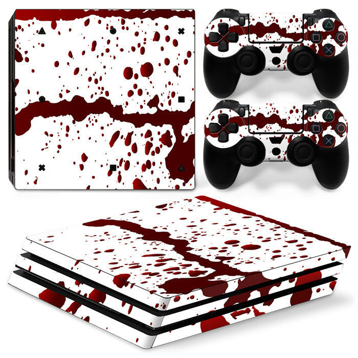 JMT-621002 PS4 Pro Console Custom Skin Sticker for Personalization and Protection