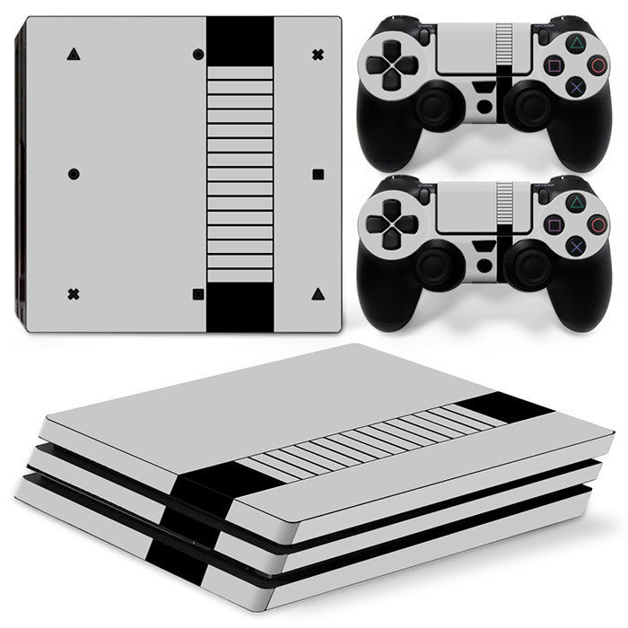 JMT-621002 PS4 Pro Console Custom Skin Sticker for Personalization and Protection