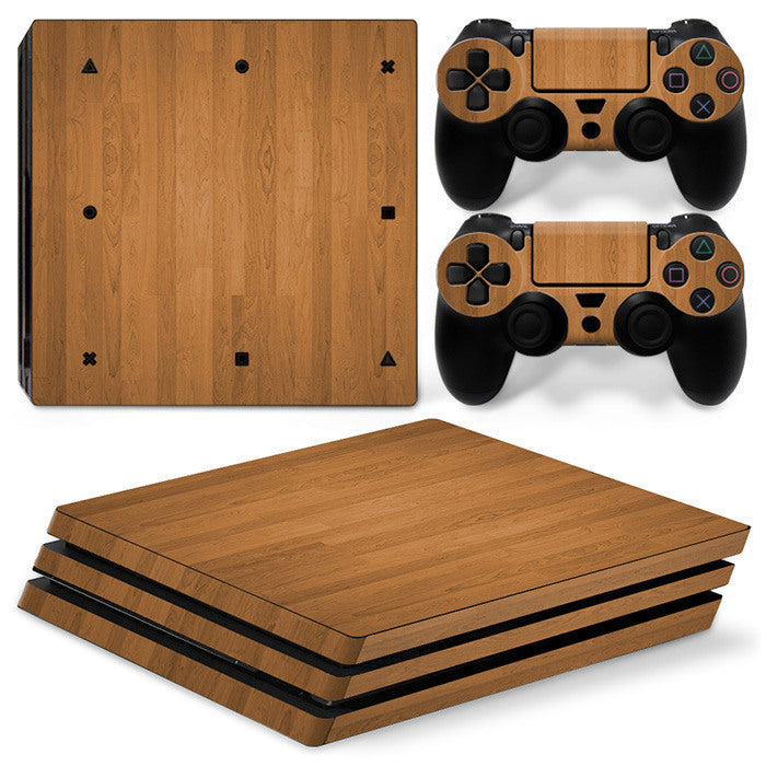 JMT-621002 PS4 Pro Console Custom Skin Sticker for Personalization and Protection