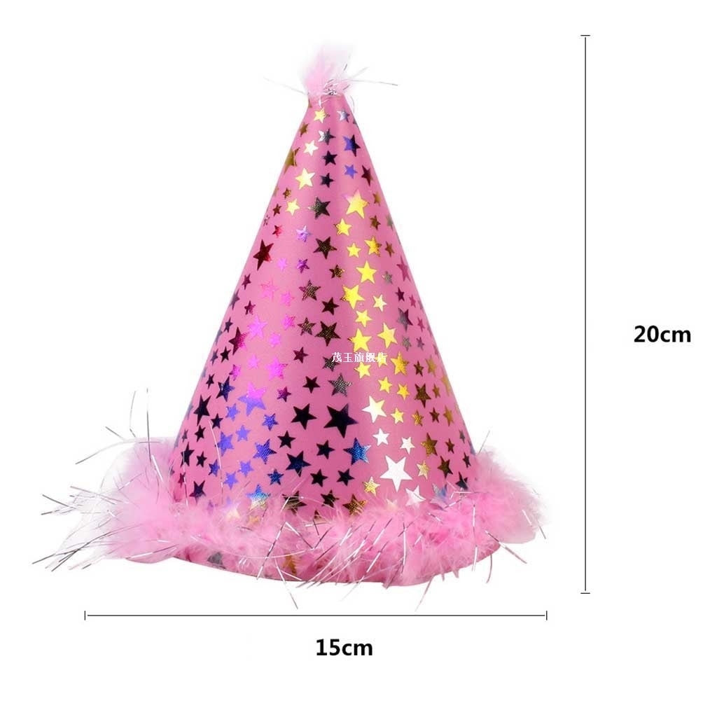 JMT-621002 Pet Birthday Party Hat and Saliva Towel Set for Dogs and Cats – One Size Fits All