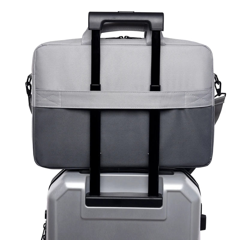 JMT-621258 Waterproof Oxford Fabric Business Laptop Bag with Customized Logo and Color Matching