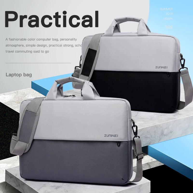 JMT-621258 Waterproof Oxford Fabric Business Laptop Bag with Customized Logo and Color Matching