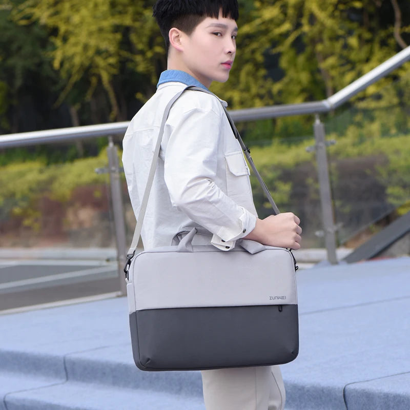 JMT-621258 Waterproof Oxford Fabric Business Laptop Bag with Customized Logo and Color Matching