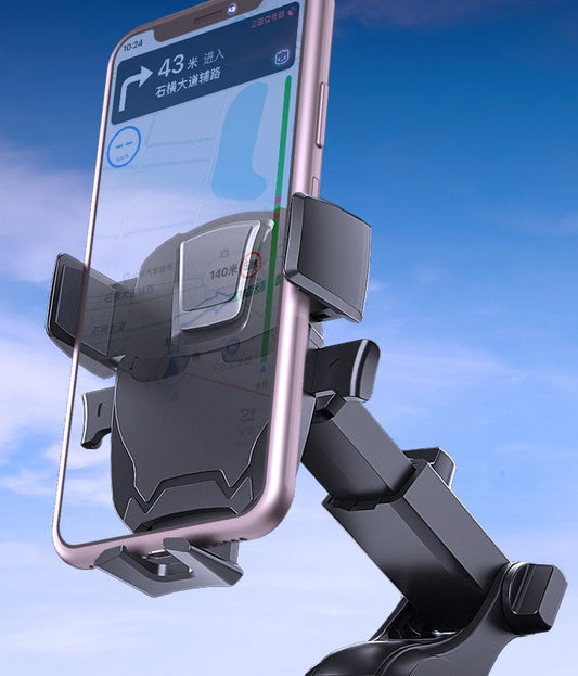JMT-621386 Transformers Car Phone Holder with Suction Cup for Dashboard and Center Console