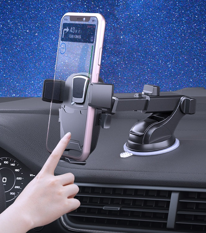 JMT-621386 Transformers Car Phone Holder with Suction Cup for Dashboard and Center Console