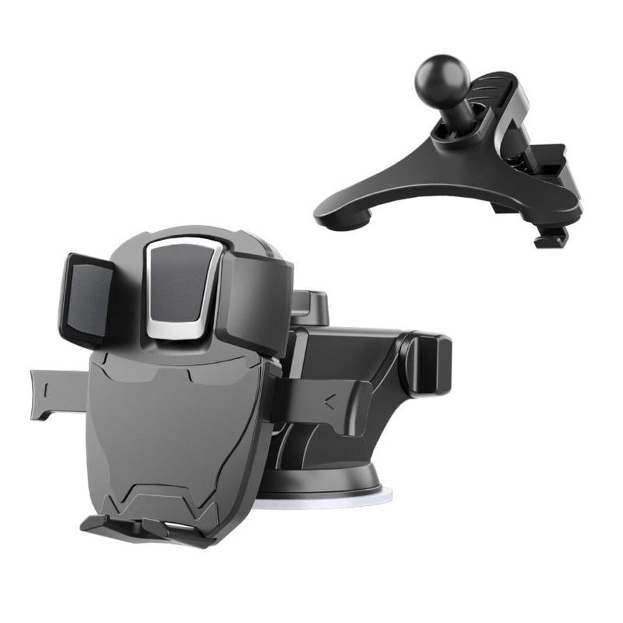 JMT-621386 Transformers Car Phone Holder with Suction Cup for Dashboard and Center Console