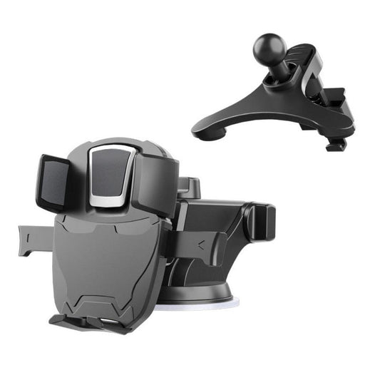 JMT-621386 Transformers Car Phone Holder with Suction Cup for Dashboard and Center Console