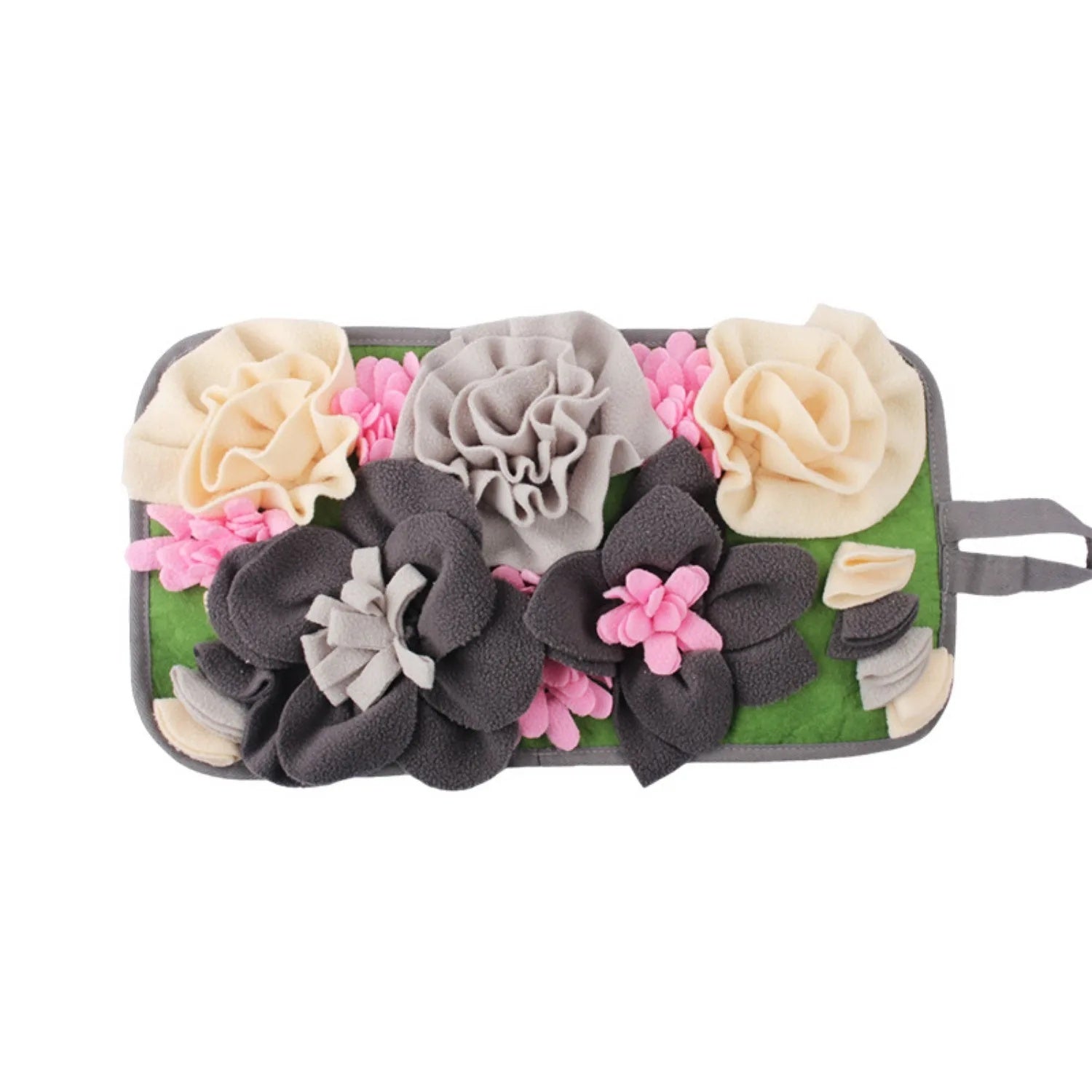 JMT-621514 Foraging Mat for Rabbits and Guinea Pigs - Totoro Garden Style with Aromatic Features