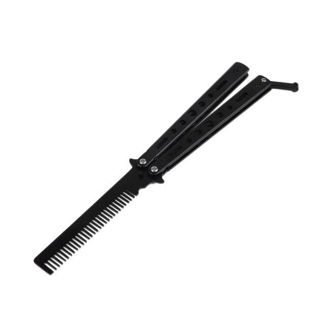 JMT-621514 Stainless Steel Outdoor Spin Comb - 22cm Length, Versatile Tool for Various Activities