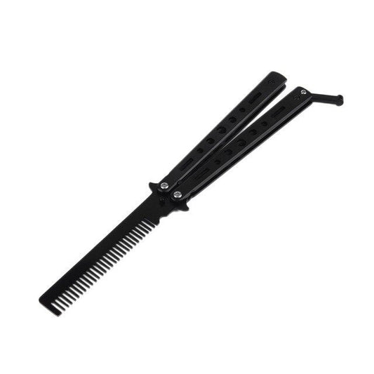 JMT-621514 Stainless Steel Outdoor Spin Comb - 22cm Length, Versatile Tool for Various Activities