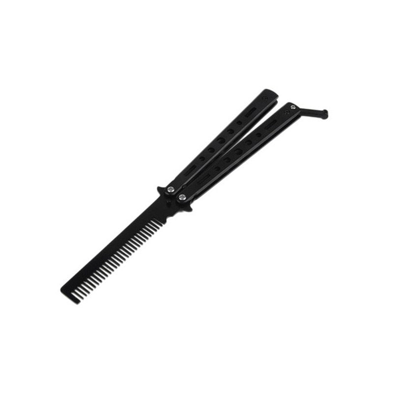 JMT-621514 Stainless Steel Outdoor Spin Comb - 22cm Length, Versatile Tool for Various Activities