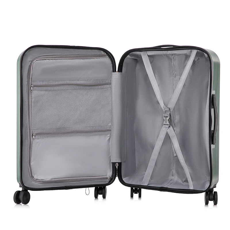 JMT-621578 Carry-On Trolley with Easy-Access Laptop Pocket for Business Travel