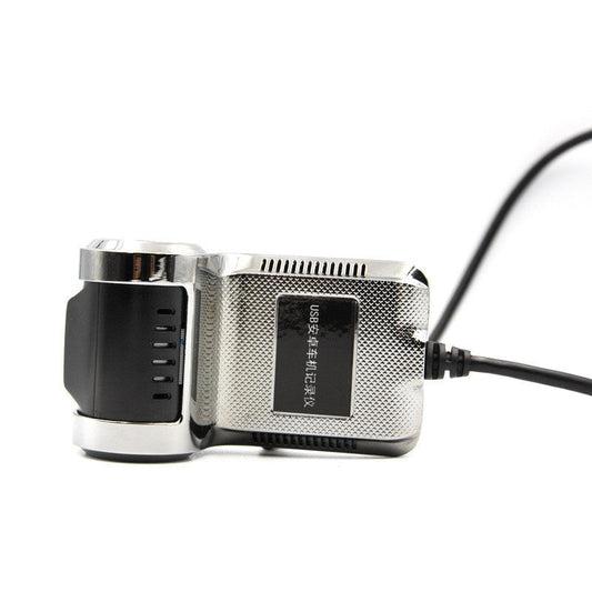 JMT-621706 12MP Hidden USB Driving Recorder with Large Screen and ADAS Support – Zinc Alloy Design