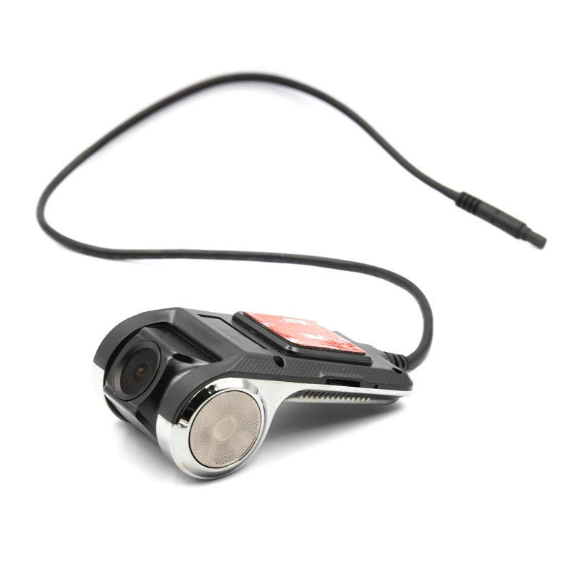 JMT-621706 12MP Hidden USB Driving Recorder with Large Screen and ADAS Support – Zinc Alloy Design
