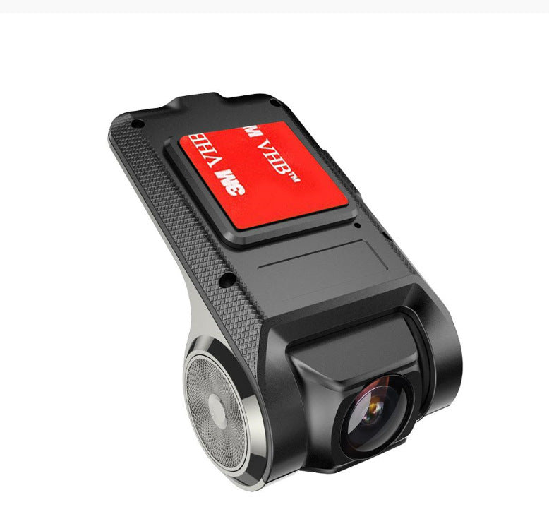 JMT-621706 12MP Hidden USB Driving Recorder with Large Screen and ADAS Support – Zinc Alloy Design