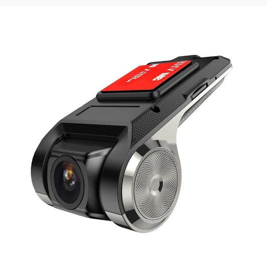 JMT-621706 12MP Hidden USB Driving Recorder with Large Screen and ADAS Support – Zinc Alloy Design