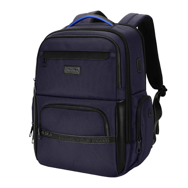 JMT-621706 Waterproof 17.5 Inch Unisex College Laptop Backpack for School and Travel