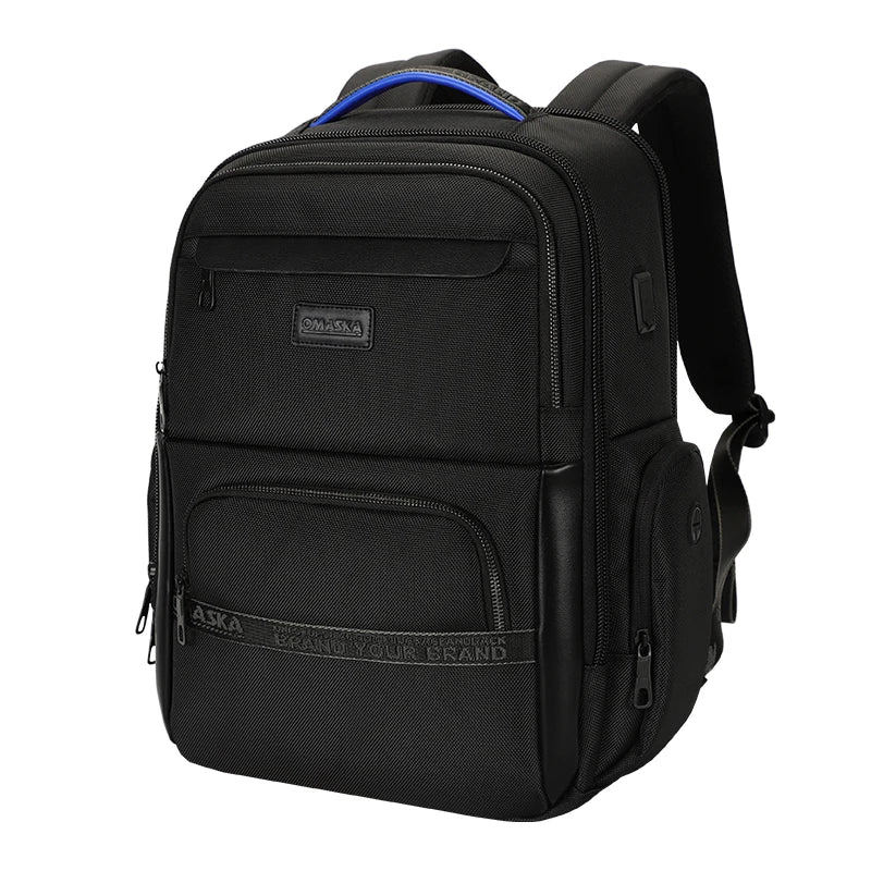 JMT-621706 Waterproof 17.5 Inch Unisex College Laptop Backpack for School and Travel