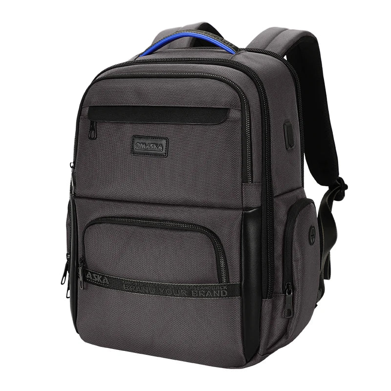 JMT-621706 Waterproof 17.5 Inch Unisex College Laptop Backpack for School and Travel