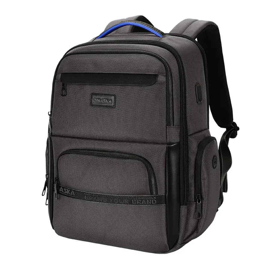 JMT-621706 Waterproof 17.5 Inch Unisex College Laptop Backpack for School and Travel