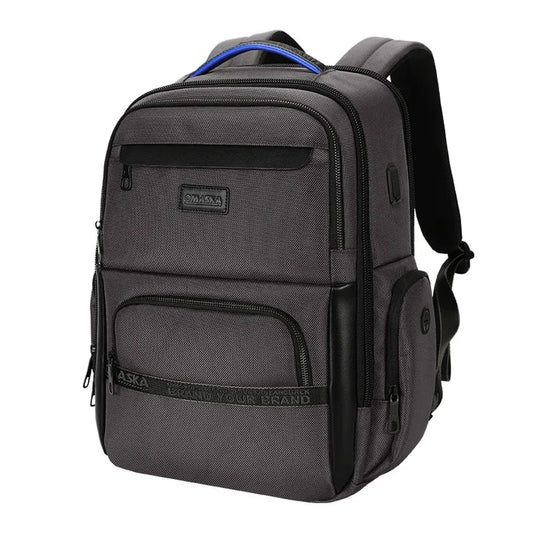 JMT-621706 Waterproof 17.5 Inch Unisex College Laptop Backpack for School and Travel