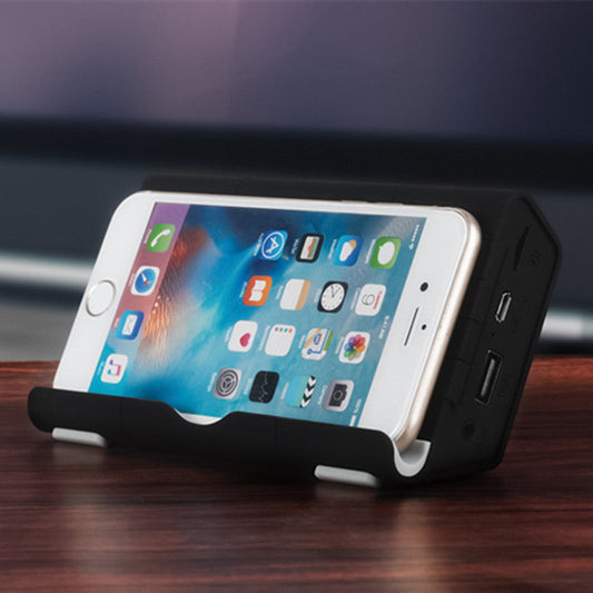 JMT-622026 Compact Card-In Mini Subwoofer Speaker with USB and MP3 Functionality
