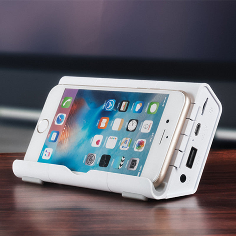 JMT-622026 Compact Card-In Mini Subwoofer Speaker with USB and MP3 Functionality