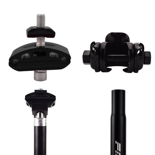 JMT-622218 Universal Mountain Bike Saddle Clip Adapter for Easy Seat Conversion
