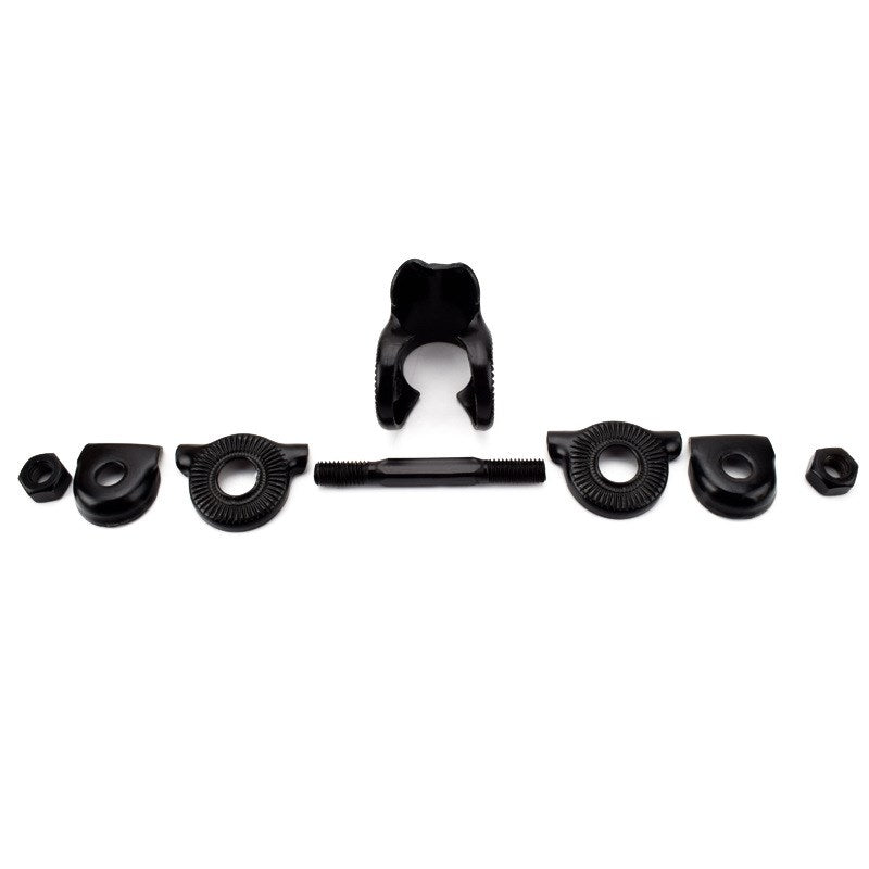JMT-622218 Universal Mountain Bike Saddle Clip Adapter for Easy Seat Conversion