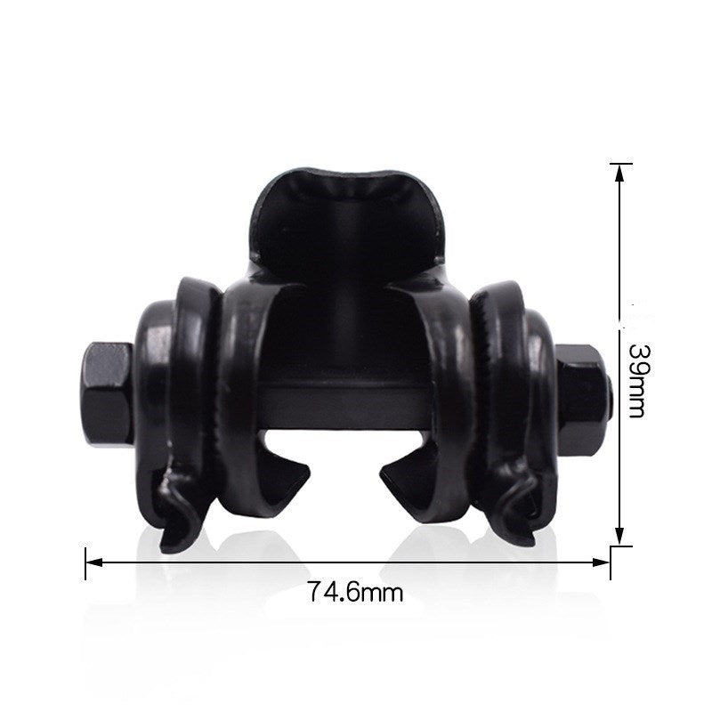 JMT-622218 Universal Mountain Bike Saddle Clip Adapter for Easy Seat Conversion