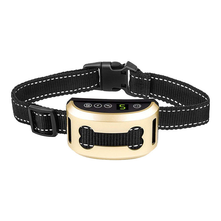 JMT-622346 Rechargeable Dog Training Collar with Shock and Vibration Features, Available in Multiple Colors