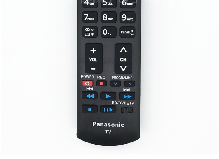 JMT-622346 Replacement Remote Control for TH-P42S10C, P46S10C, P50S10C TVs