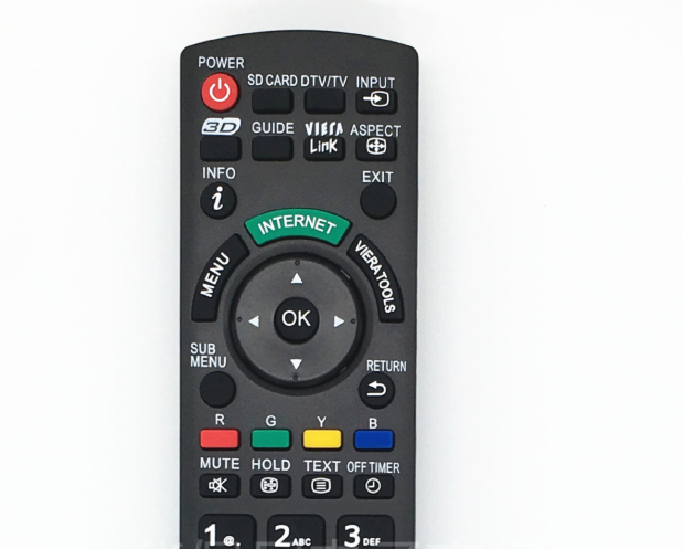 JMT-622346 Replacement Remote Control for TH-P42S10C, P46S10C, P50S10C TVs