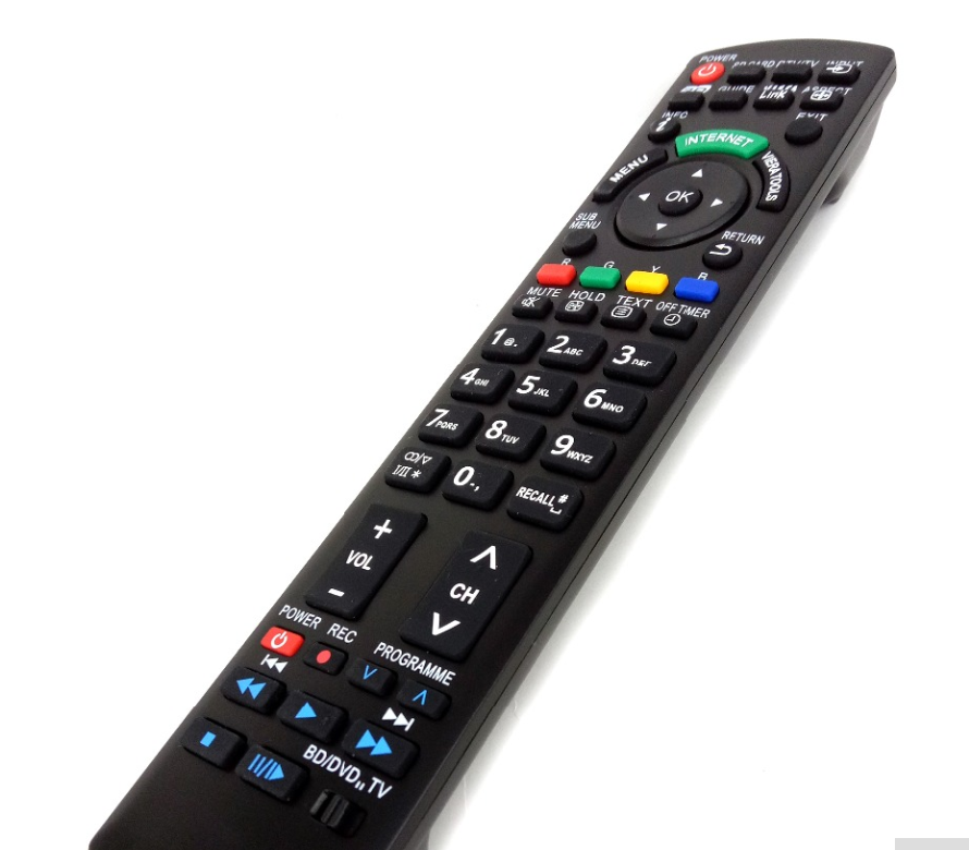 JMT-622346 Replacement Remote Control for TH-P42S10C, P46S10C, P50S10C TVs