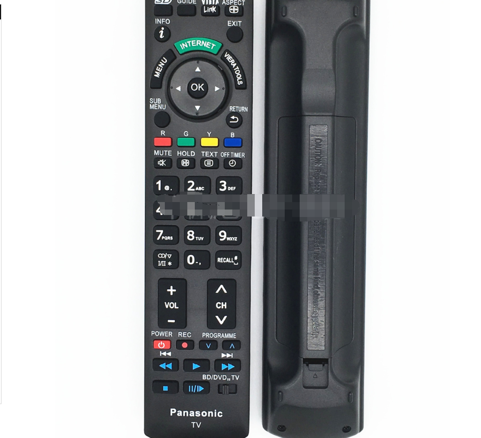 JMT-622346 Replacement Remote Control for TH-P42S10C, P46S10C, P50S10C TVs