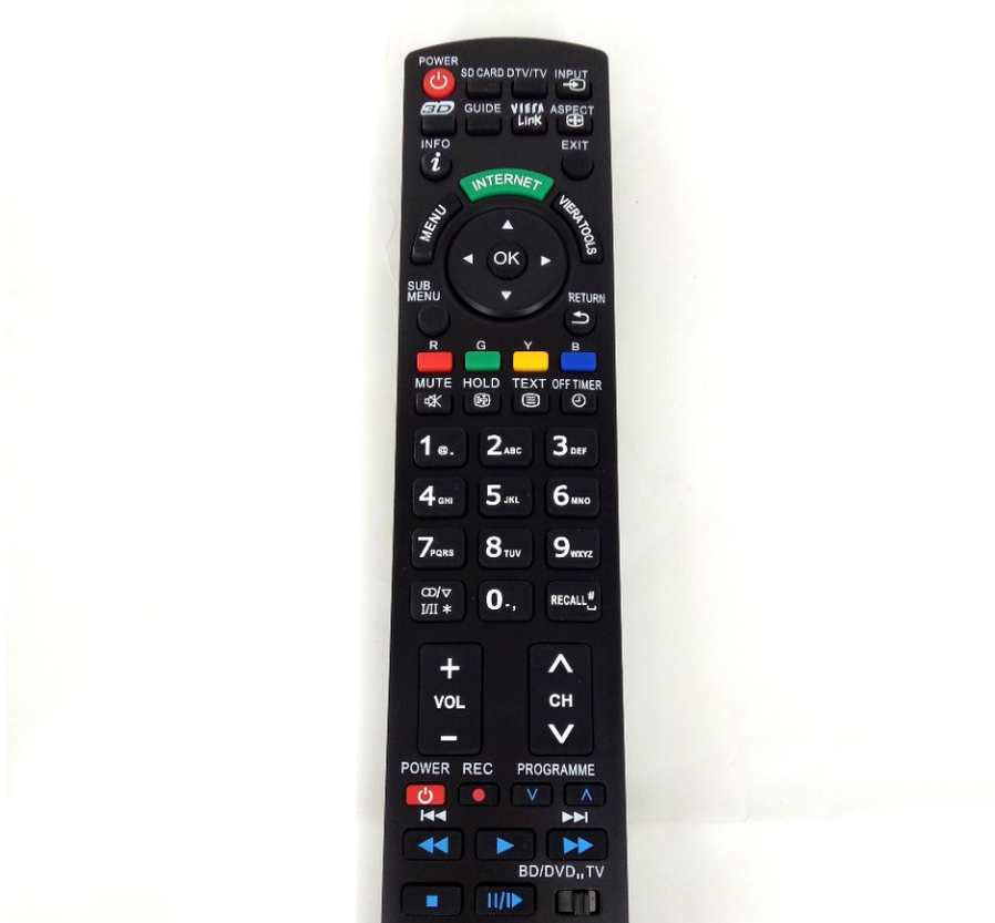 JMT-622346 Replacement Remote Control for TH-P42S10C, P46S10C, P50S10C TVs