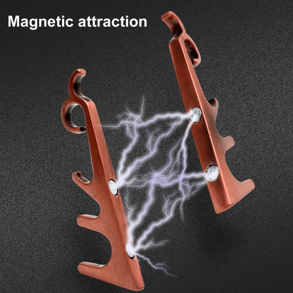 JMT-622538 Multifunctional Magnetic Knot Opener and Mobile Phone Holder in Retro Colors