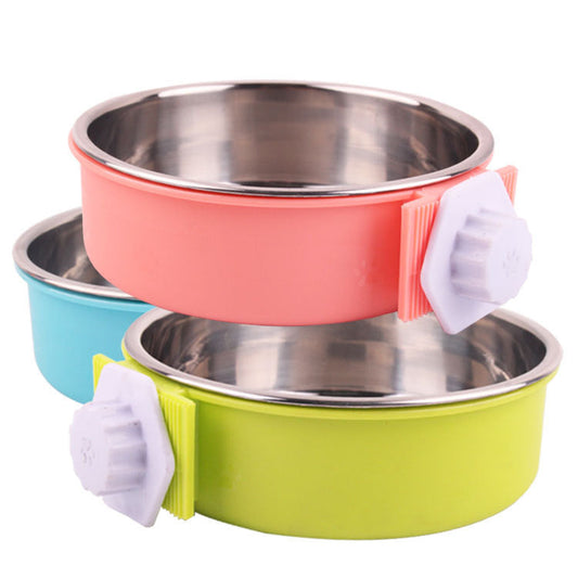 JMT-622858 Stainless Steel Dog Feeding Bowl - Durable and Easy to Clean