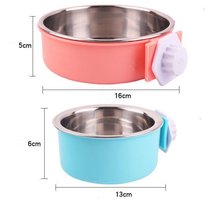 JMT-622858 Stainless Steel Dog Feeding Bowl - Durable and Easy to Clean